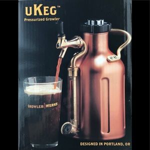 GrowlerWerks uKeg Pressurized Growler ($160 OBO)